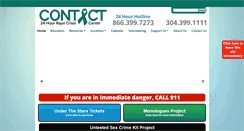 Desktop Screenshot of contacthuntington.com